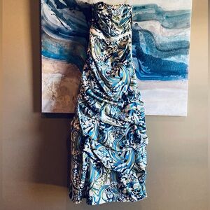 🔥REDUCED: Jump Apparel By Wendye Chaitin Formal Gown NWOT
